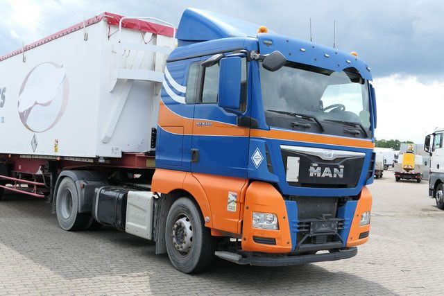 MAN 18.440 TGS 4x2, Intarder, ADR, Klima, Hydraulik - مقطورة السحب: صورة 3 MAN 18.440 TGS 4x2, Intarder, ADR, Klima, Hydraulik - مقطورة السحب: صورة 3