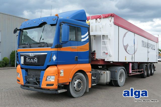MAN 18.440 TGS 4x2, Intarder, ADR, Klima, Hydraulik - مقطورة السحب: صورة 1 MAN 18.440 TGS 4x2, Intarder, ADR, Klima, Hydraulik - مقطورة السحب: صورة 1