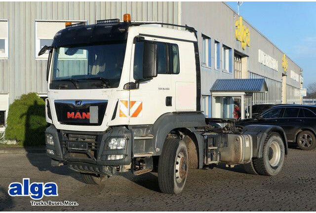 MAN 18.460 TGS 4x4. HydroDrive, Klima, Hydraulik - رأس تريلا: صورة 1 MAN 18.460 TGS 4x4. HydroDrive, Klima, Hydraulik - رأس تريلا: صورة 1