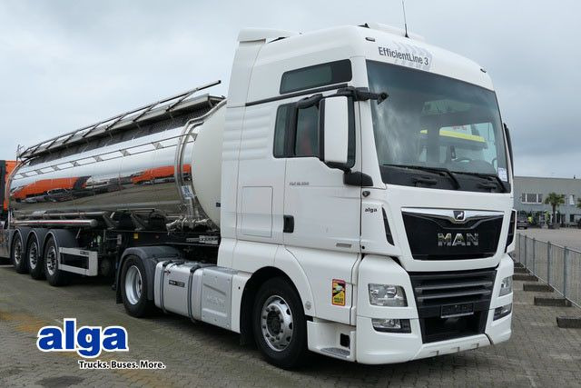 MAN 18.500 TGX, XXL, Intarder, Standklima, 2x Tank - مقطورة السحب: صورة 1 MAN 18.500 TGX, XXL, Intarder, Standklima, 2x Tank - مقطورة السحب: صورة 1