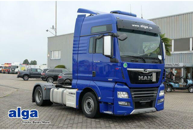 MAN 18.580 TGX LL XXL 4x2, Hydr., Intarder, Klima - رأس تريلا: صورة 1 MAN 18.580 TGX LL XXL 4x2, Hydr., Intarder, Klima - رأس تريلا: صورة 1