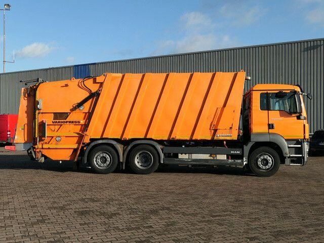 MAN 26.320 TGS BL 6x2, Faun, Vario Press, Zöller - شاحنة قمامة: صورة 2 MAN 26.320 TGS BL 6x2, Faun, Vario Press, Zöller - شاحنة قمامة: صورة 2