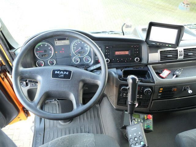 شاحنة قمامة MAN 26.320 TGS BL 6x2, Faun, Vario Press, Zöller: صورة 14