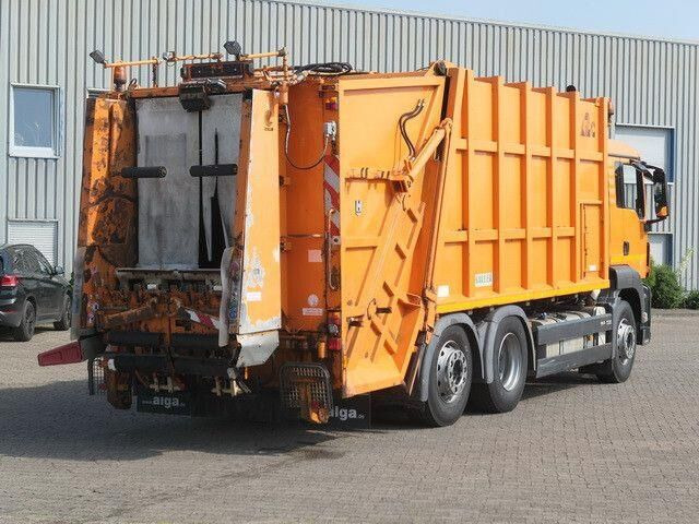 MAN 26.320 TGS BL 6x2, Haller, Zöller-Schüttung - شاحنة قمامة: صورة 3 MAN 26.320 TGS BL 6x2, Haller, Zöller-Schüttung - شاحنة قمامة: صورة 3