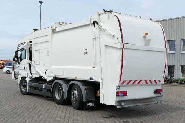 MAN 26.320 TGS BL 6x2, Überkopflader/Frontlader, AC MAN 26.320 TGS BL 6x2, Überkopflader/Frontlader, AC - شاحنة قمامة: صورة 5 MAN 26.320 TGS BL 6x2, Überkopflader/Frontlader, AC MAN 26.320 TGS BL 6x2, Überkopflader/Frontlader, AC - شاحنة قمامة: صورة 5