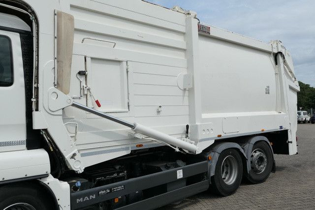 MAN 26.320 TGS BL 6x2, Überkopflader/Frontlader, AC MAN 26.320 TGS BL 6x2, Überkopflader/Frontlader, AC - شاحنة قمامة: صورة 4 MAN 26.320 TGS BL 6x2, Überkopflader/Frontlader, AC MAN 26.320 TGS BL 6x2, Überkopflader/Frontlader, AC - شاحنة قمامة: صورة 4