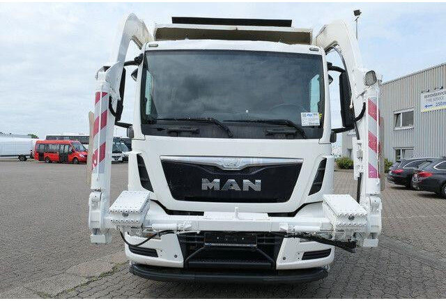 MAN 26.320 TGS BL 6x2, Überkopflader/Frontlader, AC - شاحنة قمامة: صورة 2 MAN 26.320 TGS BL 6x2, Überkopflader/Frontlader, AC - شاحنة قمامة: صورة 2