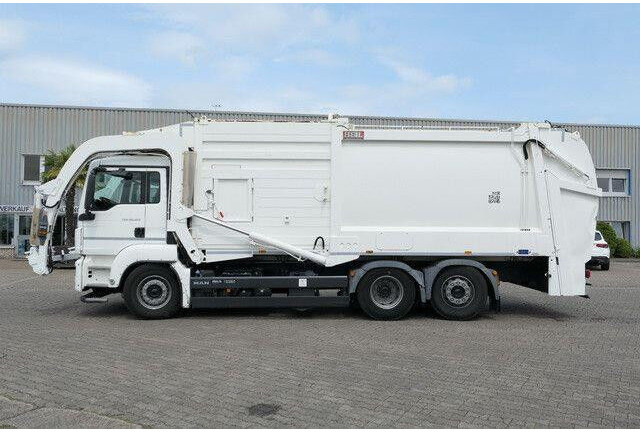 MAN 26.320 TGS BL 6x2, Überkopflader/Frontlader, AC - شاحنة قمامة: صورة 3 MAN 26.320 TGS BL 6x2, Überkopflader/Frontlader, AC - شاحنة قمامة: صورة 3