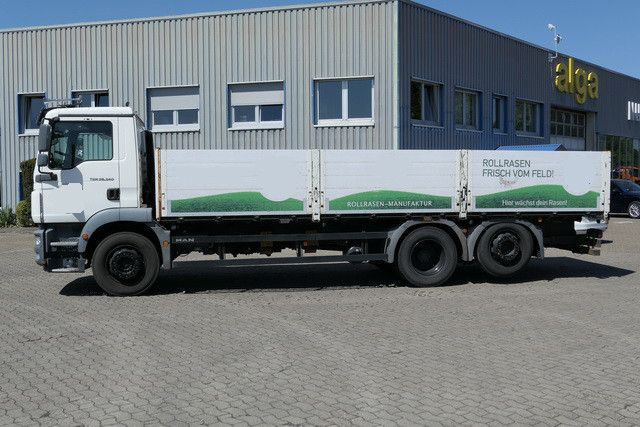 MAN 26.340 TGM 6x2, Lenk-Lift, Voll-Luft, Klima - شاحنات مسطحة: صورة 2 MAN 26.340 TGM 6x2, Lenk-Lift, Voll-Luft, Klima - شاحنات مسطحة: صورة 2