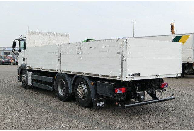 MAN 26.360 TGA LL 6x2, Vollluft, Klima, 3. Sitz, AHK - شاحنات مسطحة: صورة 5 MAN 26.360 TGA LL 6x2, Vollluft, Klima, 3. Sitz, AHK - شاحنات مسطحة: صورة 5