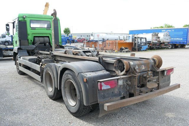MAN 26.390 TGA BL 6x4, VDL S-21 6200, Klima, Luftfe. - شاحنة برافعة خطافية: صورة 5 MAN 26.390 TGA BL 6x4, VDL S-21 6200, Klima, Luftfe. - شاحنة برافعة خطافية: صورة 5