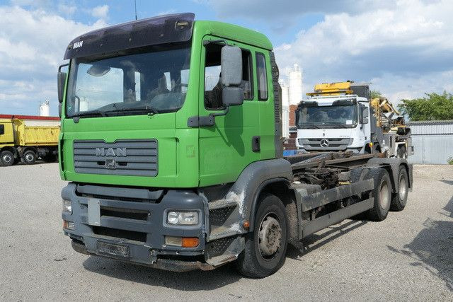 MAN 26.390 TGA BL 6x4, VDL S-21 6200, Klima, Luftfe. - شاحنة برافعة خطافية: صورة 3 MAN 26.390 TGA BL 6x4, VDL S-21 6200, Klima, Luftfe. - شاحنة برافعة خطافية: صورة 3