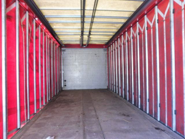 شاحنة ذات ستائر جانبية للبيع  MAN 26.400 TGS LL 6x2, LBW 2.0to., Klima, Navi: صورة 8