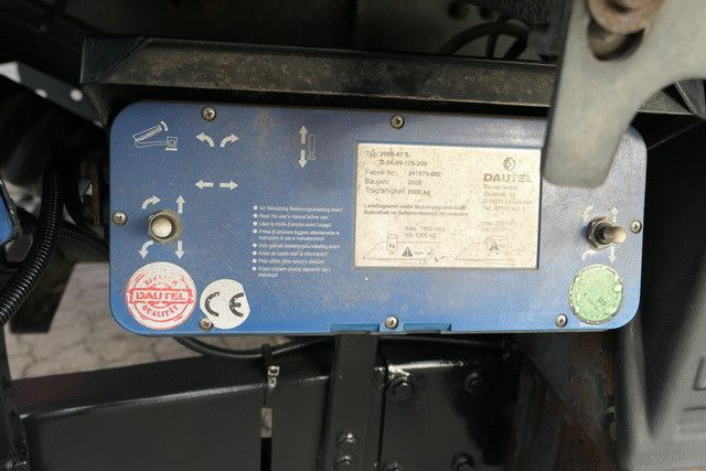 شاحنة ذات ستائر جانبية للبيع  MAN 26.400 TGS LL 6x2, LBW 2.0to., Klima, Navi: صورة 10