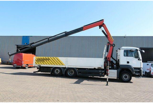 MAN 26.440 TGS LL 6x2, Palfinger PK 22002, Klima,AHK - شاحنات مسطحة: صورة 2 MAN 26.440 TGS LL 6x2, Palfinger PK 22002, Klima,AHK - شاحنات مسطحة: صورة 2