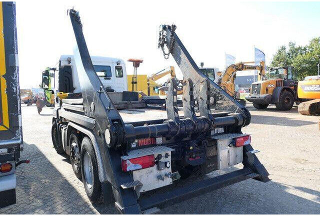 MAN 26.460 TGS 6x2, Hiab FTR18, Funk, Vorlauflenk,AC - شاحنة - نظام الكابلات: صورة 5 MAN 26.460 TGS 6x2, Hiab FTR18, Funk, Vorlauflenk,AC - شاحنة - نظام الكابلات: صورة 5
