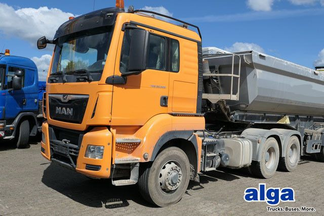 MAN 26.500 TGS 6x6, Hydro Drive, Hydraulik, Klima - مقطورة السحب: صورة 1 MAN 26.500 TGS 6x6, Hydro Drive, Hydraulik, Klima - مقطورة السحب: صورة 1