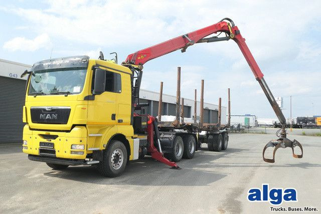 MAN 26.540 TGX/6x4/540 PS/Kran Epsilon/Blattfederung - مقطورة السحب: صورة 3 MAN 26.540 TGX/6x4/540 PS/Kran Epsilon/Blattfederung - مقطورة السحب: صورة 3