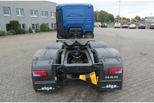 MAN 26.580 TGX BLS 6x4, Intarder, Navi, Klima, Luft. - رأس تريلا: صورة 4 MAN 26.580 TGX BLS 6x4, Intarder, Navi, Klima, Luft. - رأس تريلا: صورة 4