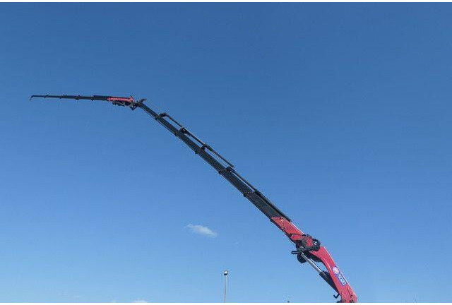 MAN 28.500 TGX 6X2-2 BLS, Kran HMF 5020-K6, Funk,23m - رأس تريلا: صورة 3 MAN 28.500 TGX 6X2-2 BLS, Kran HMF 5020-K6, Funk,23m - رأس تريلا: صورة 3