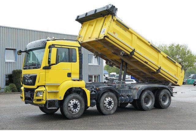 MAN 35.460 TGS BB 8x4, Meiller, Bordmatik, Intarder - شاحنة قلاب: صورة 3 MAN 35.460 TGS BB 8x4, Meiller, Bordmatik, Intarder - شاحنة قلاب: صورة 3