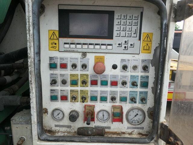 فراغ شاحنة MAN 35.464 FVNLC 8x2, Müller-Fatmaster, Saugaufbau: صورة 8