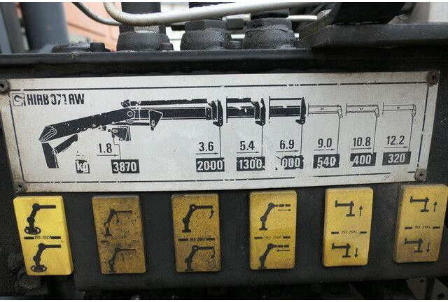 MAN 9.150 4x4, Allrad, Hiab 071 AW, Einzelbereifung - شاحنات مسطحة: صورة 5 MAN 9.150 4x4, Allrad, Hiab 071 AW, Einzelbereifung - شاحنات مسطحة: صورة 5