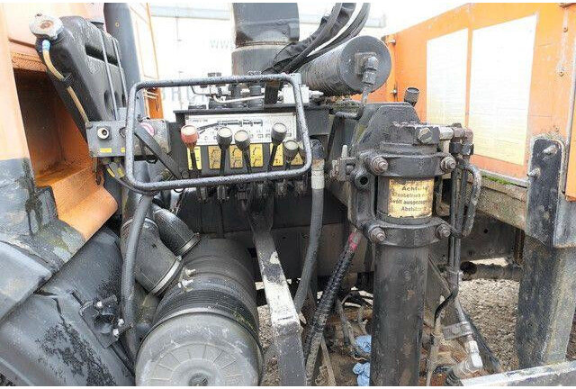 MAN 9.150 4x4, Allrad, Hiab 071 AW, Einzelbereifung - شاحنات مسطحة: صورة 4 MAN 9.150 4x4, Allrad, Hiab 071 AW, Einzelbereifung - شاحنات مسطحة: صورة 4