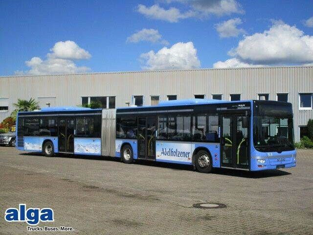 MAN Lions City G, A23, Klima, 49 Sitze, Euro 4 - حافلة مفصلية: صورة 1 MAN Lions City G, A23, Klima, 49 Sitze, Euro 4 - حافلة مفصلية: صورة 1