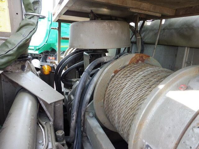 MAN OAF-34440VFA-AD 8x8, Seilwinde, Kran, AHK,Allrad - شاحنة ذات ستائر جانبية: صورة 5 MAN OAF-34440VFA-AD 8x8, Seilwinde, Kran, AHK,Allrad - شاحنة ذات ستائر جانبية: صورة 5