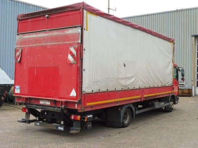 MAN TGL 8.180/LBW/Schiebeverdeck/Automatik - شاحنة ذات ستائر جانبية: صورة 2 MAN TGL 8.180/LBW/Schiebeverdeck/Automatik - شاحنة ذات ستائر جانبية: صورة 2