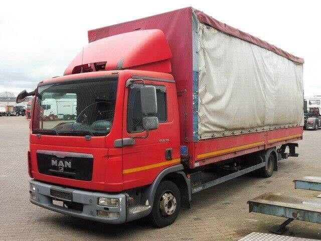 MAN TGL 8.180/LBW/Schiebeverdeck/Automatik - شاحنة ذات ستائر جانبية: صورة 3 MAN TGL 8.180/LBW/Schiebeverdeck/Automatik - شاحنة ذات ستائر جانبية: صورة 3