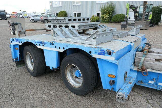 MEUSBURGER MPG 2, ausziehbar, verbreiterbar, Radmulden, BPW - نصف مقطورة بلودر منخفض: صورة 4 MEUSBURGER MPG 2, ausziehbar, verbreiterbar, Radmulden, BPW - نصف مقطورة بلودر منخفض: صورة 4