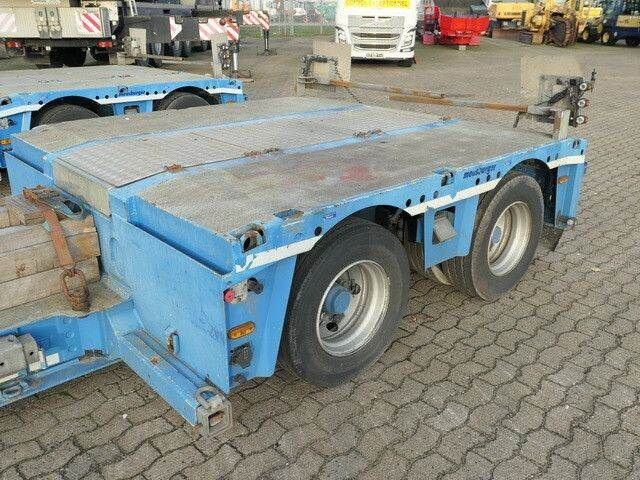 MEUSBURGER MPG 2, ausziehbar, verbreiterbar, Radmulden, BPW - نصف مقطورة بلودر منخفض: صورة 4 MEUSBURGER MPG 2, ausziehbar, verbreiterbar, Radmulden, BPW - نصف مقطورة بلودر منخفض: صورة 4