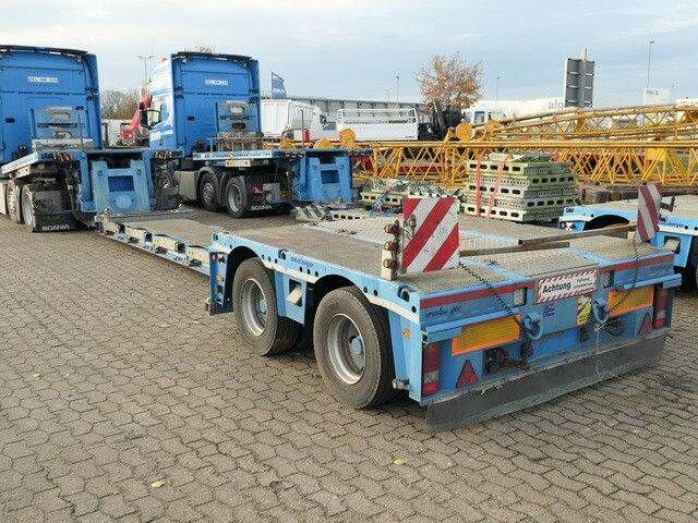 MEUSBURGER MPG 2, ausziehbar, verbreiterbar, Radmulden, BPW - نصف مقطورة بلودر منخفض: صورة 3 MEUSBURGER MPG 2, ausziehbar, verbreiterbar, Radmulden, BPW - نصف مقطورة بلودر منخفض: صورة 3