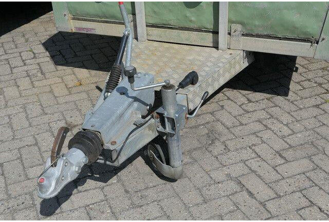 Maschinentransport, Baggertransport, Rampen - مقطورة بلودر منخفض: صورة 3 Maschinentransport, Baggertransport, Rampen - مقطورة بلودر منخفض: صورة 3