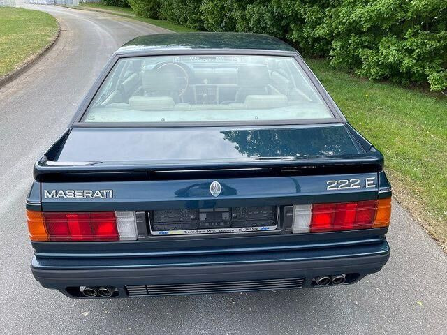 Maserati 222 E/2,8 ltr. Motor/TÜV neu/H-Kennzeichen - كوبيه: صورة 5 Maserati 222 E/2,8 ltr. Motor/TÜV neu/H-Kennzeichen - كوبيه: صورة 5