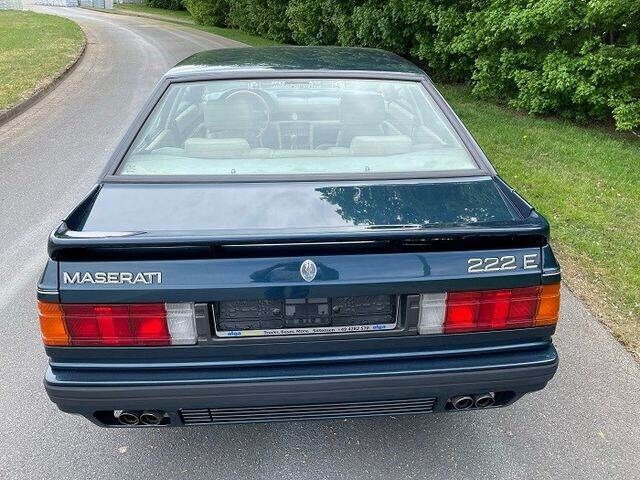Maserati 222 E/2,8 ltr. Motor/TÜV neu/H-Kennzeichen - كوبيه: صورة 5 Maserati 222 E/2,8 ltr. Motor/TÜV neu/H-Kennzeichen - كوبيه: صورة 5