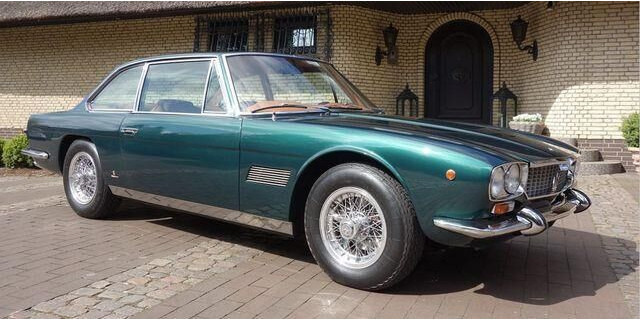 Maserati Mexico 4200/Restauriert/TÜV neu! - كوبيه: صورة 3 Maserati Mexico 4200/Restauriert/TÜV neu! - كوبيه: صورة 3