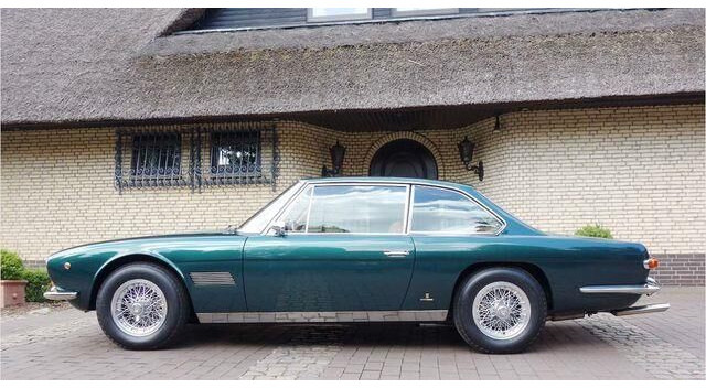 Maserati Mexico 4200/Restauriert/TÜV neu! - كوبيه: صورة 4 Maserati Mexico 4200/Restauriert/TÜV neu! - كوبيه: صورة 4
