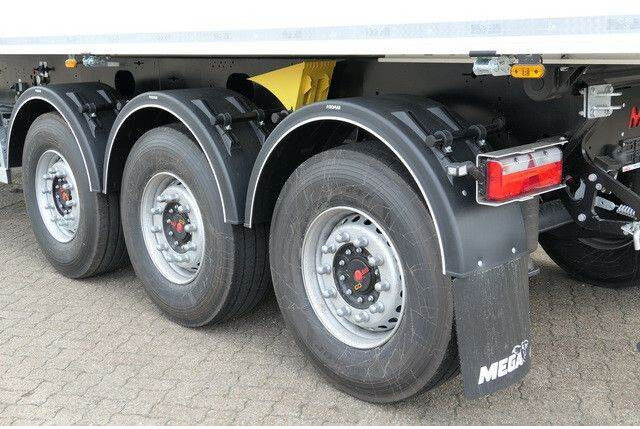 Mega Alu, 56m³, Kombitüren, Getreide, SAF, Luft-Lift - نصف مقطورة قلابة: صورة 4 Mega Alu, 56m³, Kombitüren, Getreide, SAF, Luft-Lift - نصف مقطورة قلابة: صورة 4