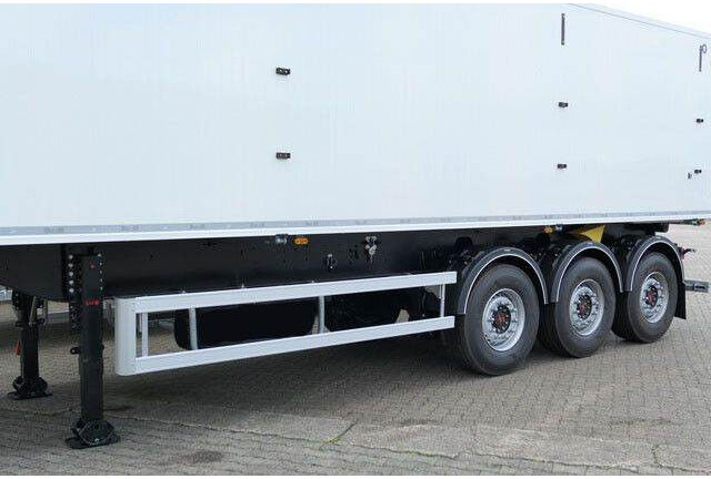 Mega Alu, 56m³, Kombitüren, Getreide, SAF, Luft-Lift - نصف مقطورة قلابة: صورة 2 Mega Alu, 56m³, Kombitüren, Getreide, SAF, Luft-Lift - نصف مقطورة قلابة: صورة 2