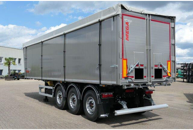 Mega MNL, Alu, 52m³, Kombitür, SAF, Luft-Lift - نصف مقطورة قلابة: صورة 5 Mega MNL, Alu, 52m³, Kombitür, SAF, Luft-Lift - نصف مقطورة قلابة: صورة 5