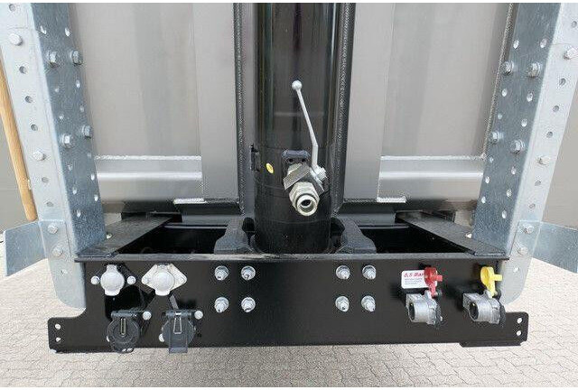 Mega MNL, Alu, 52m³, Kombitür, SAF, Luft-Lift - نصف مقطورة قلابة: صورة 4 Mega MNL, Alu, 52m³, Kombitür, SAF, Luft-Lift - نصف مقطورة قلابة: صورة 4