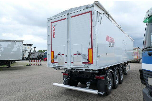 Mega MNL, Alu, 60m³, Kombitür, SAF,Mehrfach auf Lager - نصف مقطورة قلابة: صورة 5 Mega MNL, Alu, 60m³, Kombitür, SAF,Mehrfach auf Lager - نصف مقطورة قلابة: صورة 5