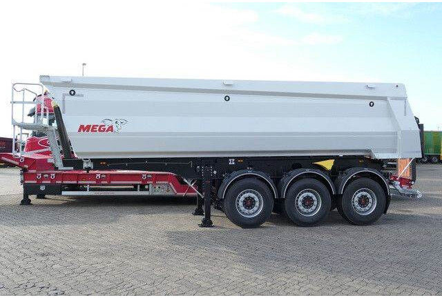 Mega MNW, Stahl, 25m³, Luft-Lift, anliegende Klappe - نصف مقطورة قلابة: صورة 3 Mega MNW, Stahl, 25m³, Luft-Lift, anliegende Klappe - نصف مقطورة قلابة: صورة 3