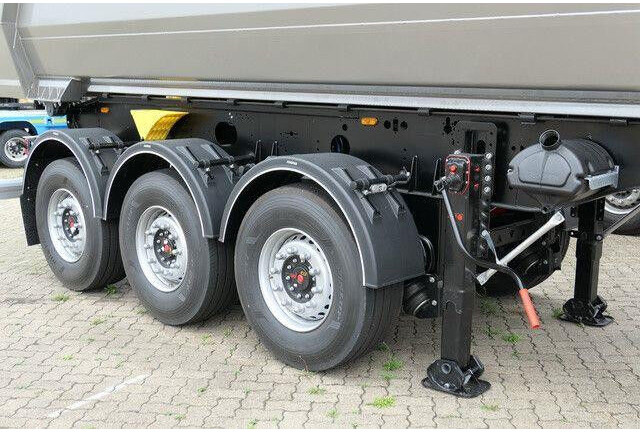 Mega MNW, Stahl, Hardox, 25m³, SAF, Luft-Lift, Plane - نصف مقطورة قلابة: صورة 3 Mega MNW, Stahl, Hardox, 25m³, SAF, Luft-Lift, Plane - نصف مقطورة قلابة: صورة 3