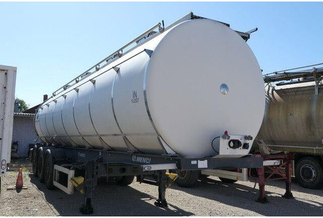 Menci SA 105, Lebensmittel, 32m³, Iso, Spülleitung - نصف مقطورة صهريج: صورة 3 Menci SA 105, Lebensmittel, 32m³, Iso, Spülleitung - نصف مقطورة صهريج: صورة 3