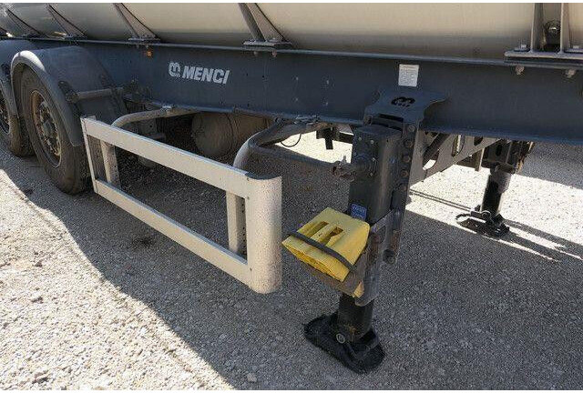 Menci SA 105, Lebensmittel, 32m³, Iso, Spülleitung - نصف مقطورة صهريج: صورة 5 Menci SA 105, Lebensmittel, 32m³, Iso, Spülleitung - نصف مقطورة صهريج: صورة 5