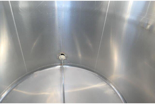 نصف مقطورة صهريج لنقل الطعام Menci SA 105, Lebensmittel, 32m³, Luft-Lift: صورة 15